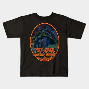 Wild & Weird TNT-Area Workshop Official (retro) Kids T-Shirt